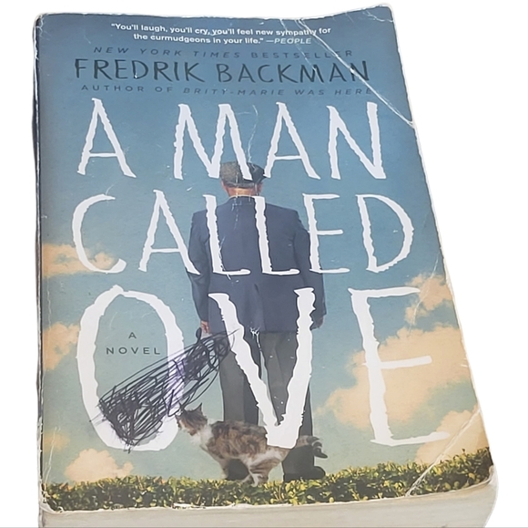 3 Book Club Books A MAN CALLED OVE by Fredrik Backman - Picture 10 of 12